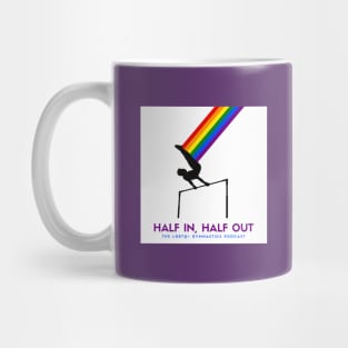 HIHO Logo, block, rainbow Mug